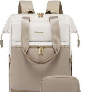 Chic Beige Backpack for Women